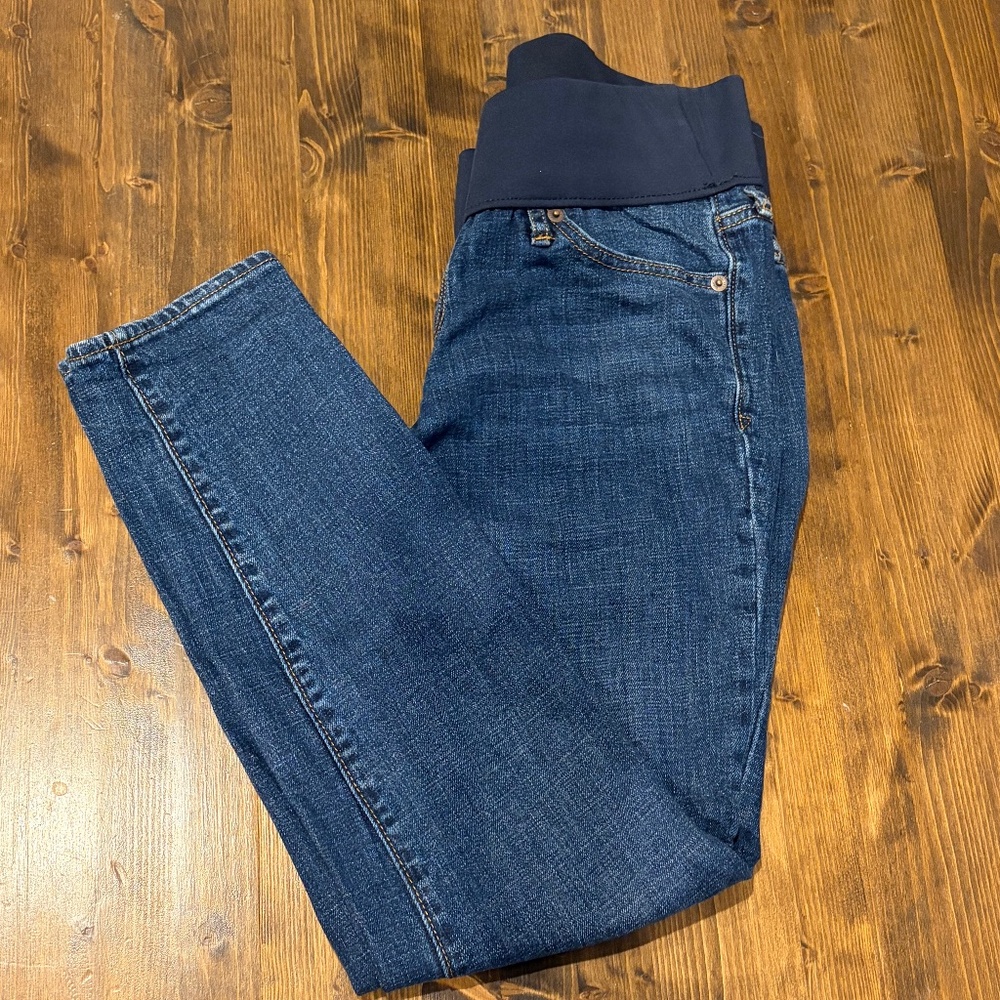 Gap Maternity Skinny Ankle Jeans